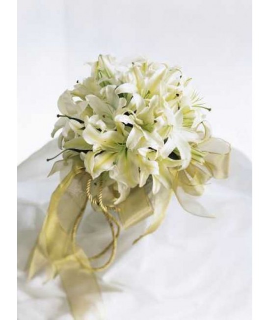 The White Wonders Bouquet The White Wonders Bouquet